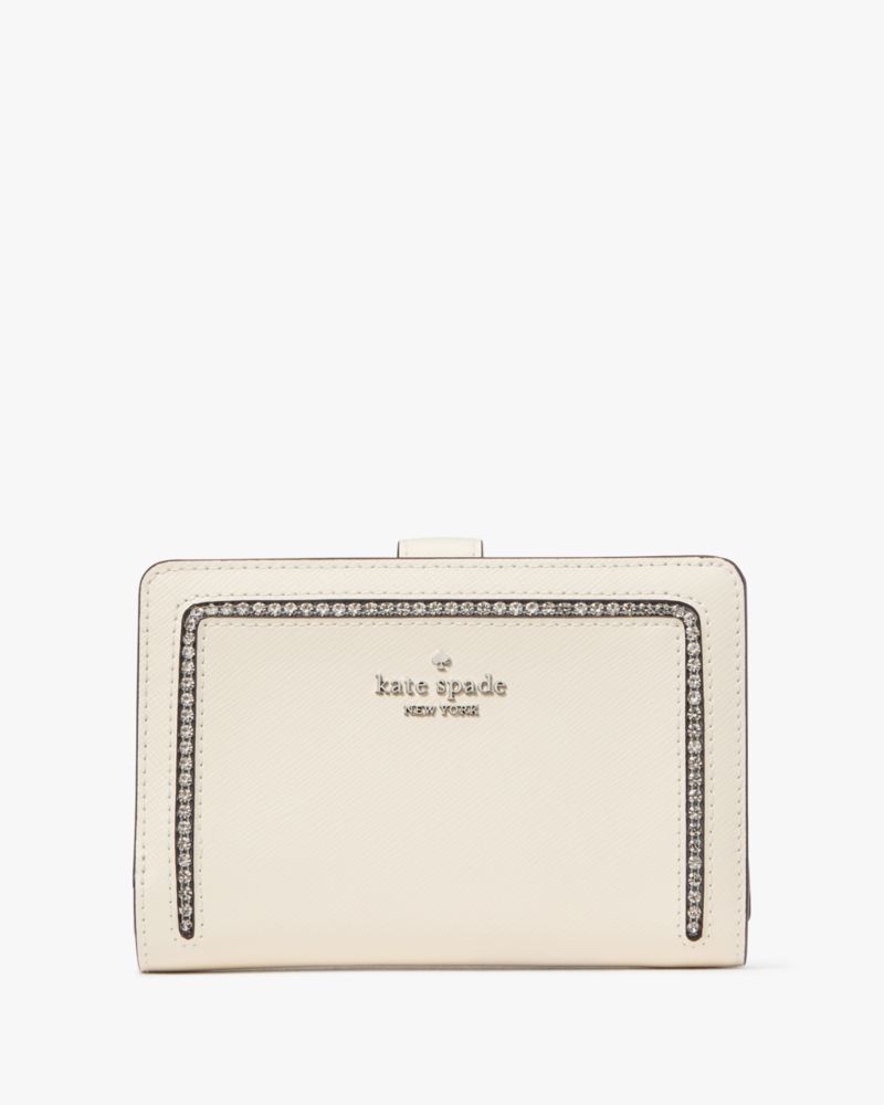 Kate Spade,Madison Medium Compact Bifold Wallet,