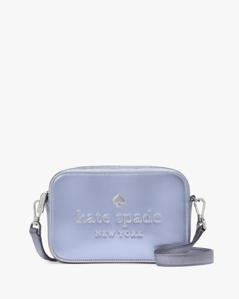 Kate Spade,Oh Snap Mini Camera Bag,Leather,Camera Bag,Casual,Blue