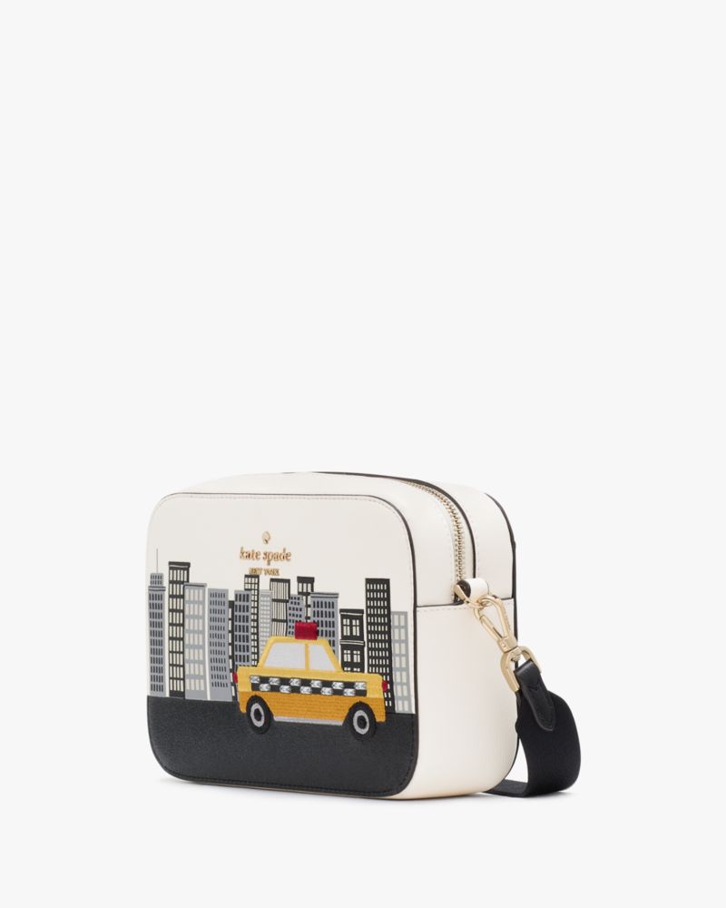 Kate Spade,NYC Big Apple Mini Camera Bag,