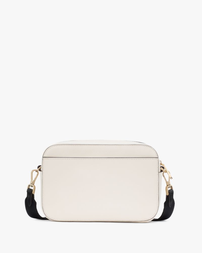 Kate Spade,NYC Big Apple Mini Camera Bag,Camera Bag,Metal Material,PVC,Color Block,Logo,Casual,