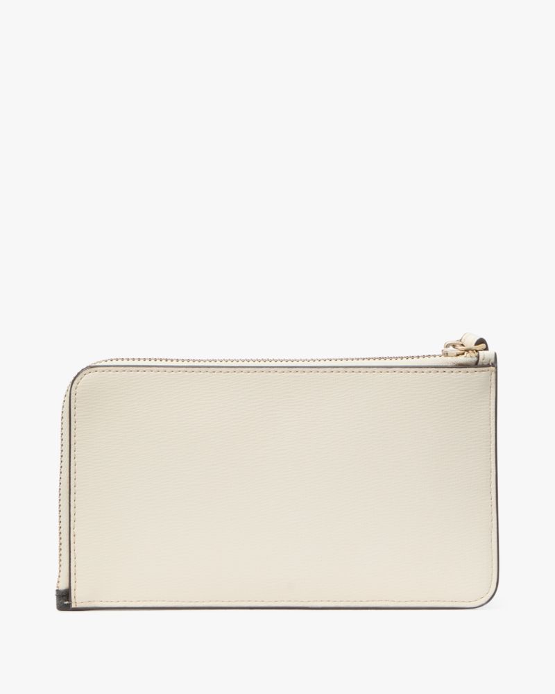 Kate Spade,ビッグ アップル Lジップ リストレット,財布小物,メレンゲマルチ