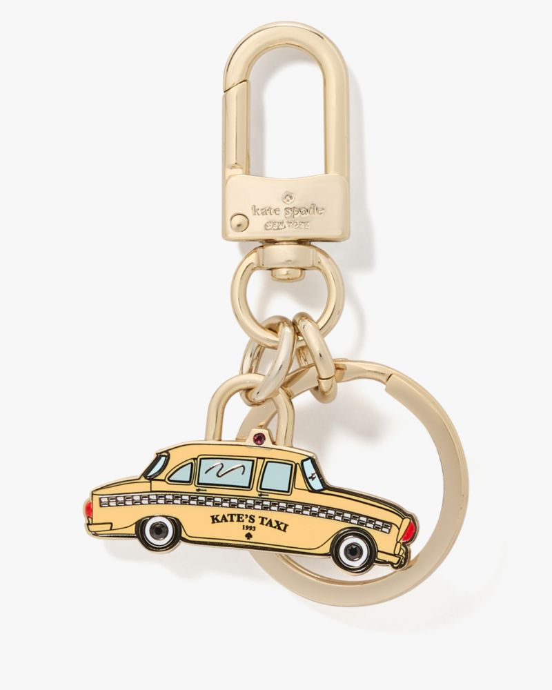 Kate Spade,NYC Big Apple Keyfob,