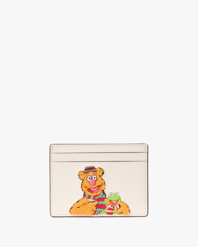 Kate Spade,Disney X Kate Spade New York Muppets Small Slim Card Holder,