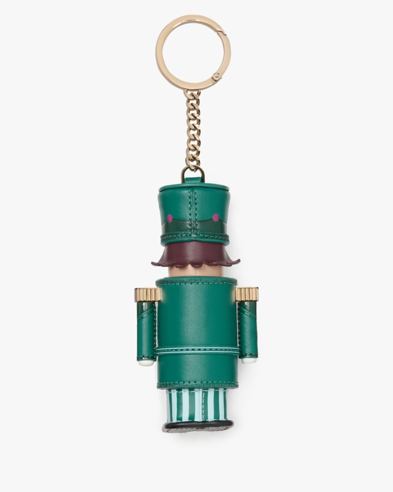 Kate Spade,Oh What Fun 3D Nutcracker Key Fob,