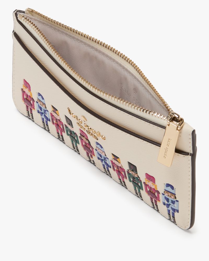 Kate Spade,オー ワッツ ファン ラージ スリム カード ホルダー,財布小物,メレンゲマルチ