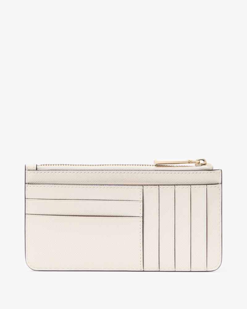 Kate Spade,オー ワッツ ファン ラージ スリム カード ホルダー,財布小物,メレンゲマルチ