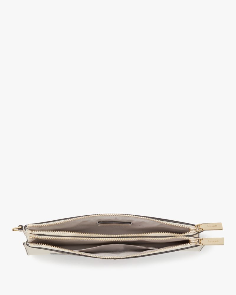 Kate Spade,Oh What Fun Nutcracker Double Zip Wristlet,