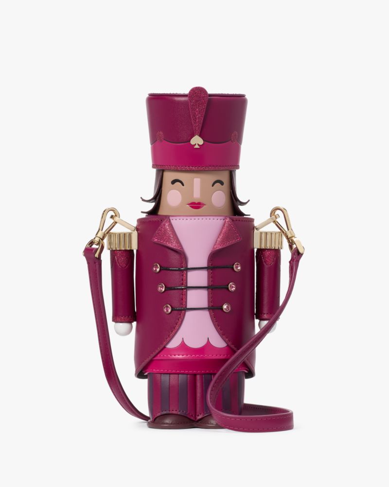 Oh What Fun 3D Nutcracker Crossbody