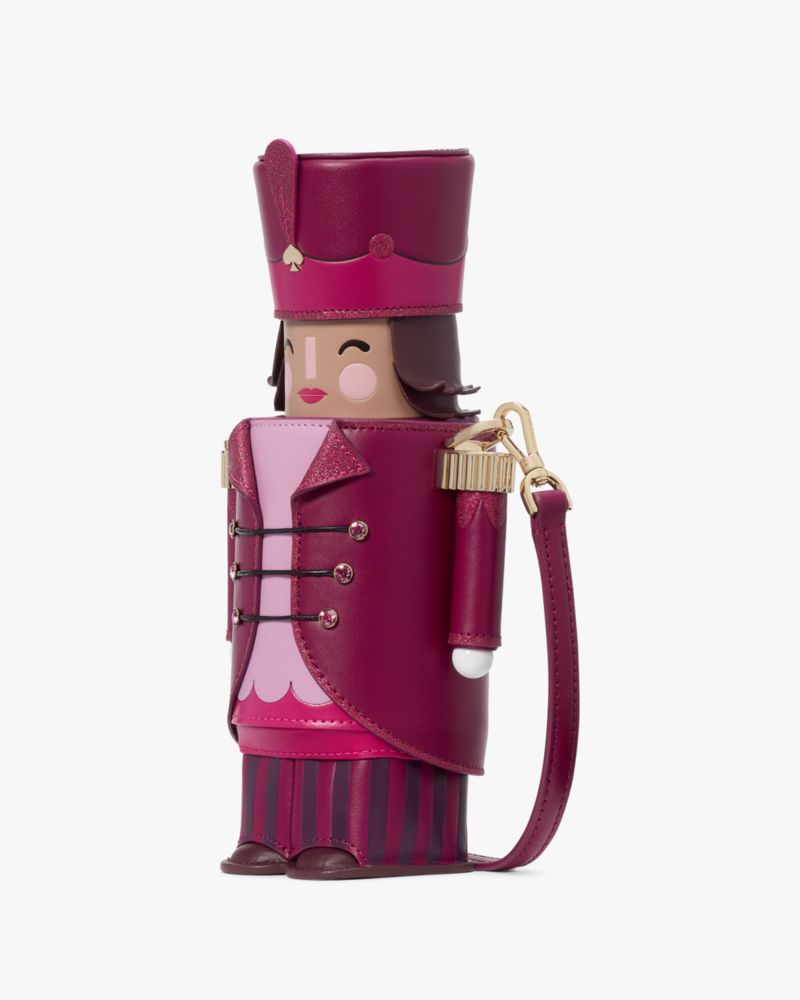 Kate Spade,Oh What Fun 3D Nutcracker Crossbody,