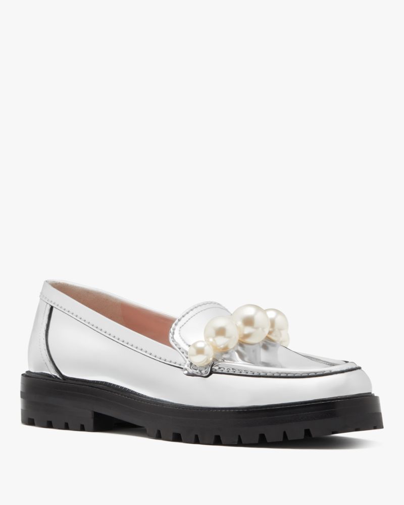 Kate Spade,Posh Pearl Loafers,