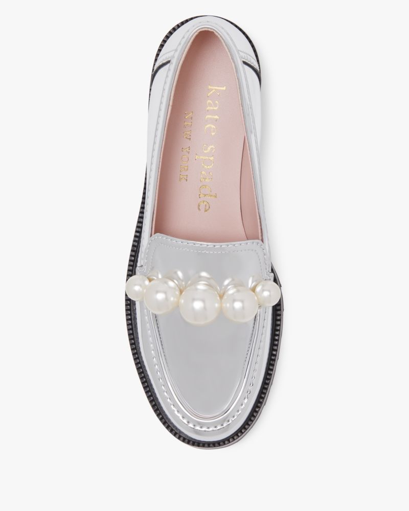 Kate Spade,Posh Pearl Loafers,