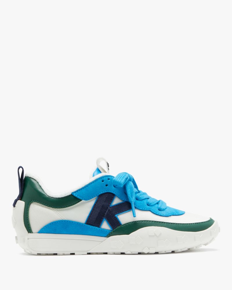 Kate Spade,K As In Kate Sneakers,Bright Cerulean Multi