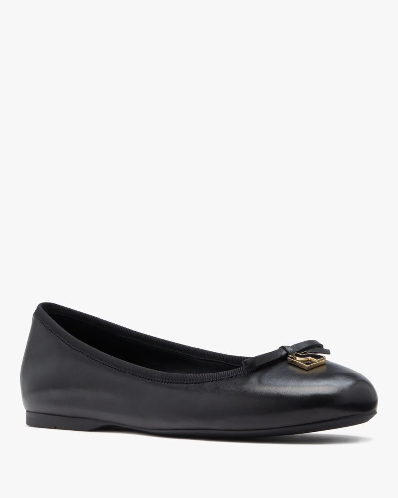 Kate Spade,Dakota Charm Ballet Flats,