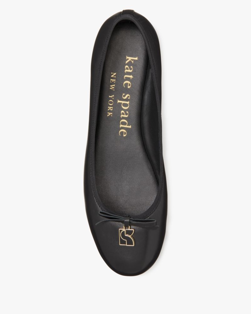 Kate Spade,Dakota Charm Ballet Flats,