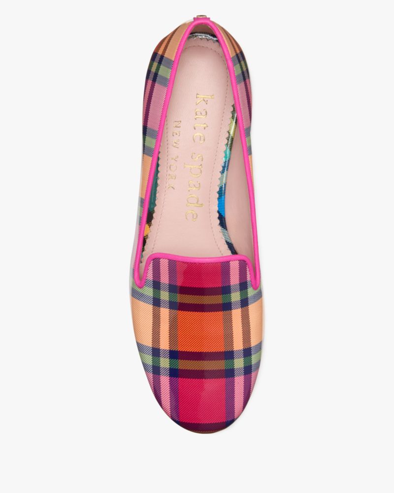 Kate Spade,ラウンジ グランド プラッド ローファー,フラットシューズ,マルチ