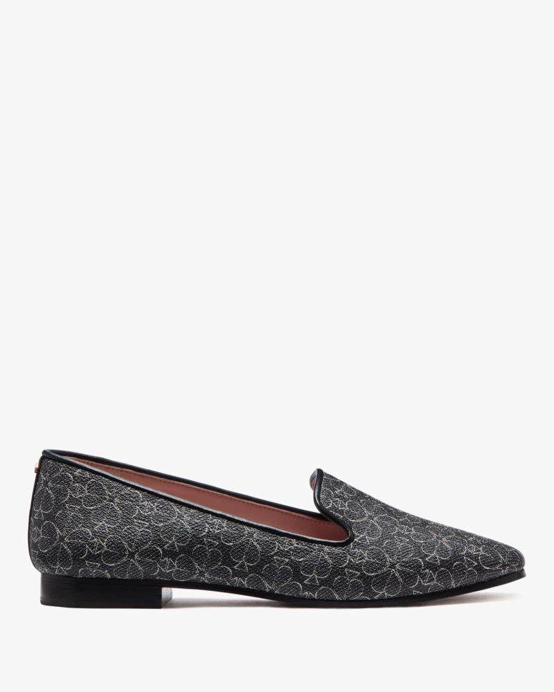 Spade Flower Lounge Loafers