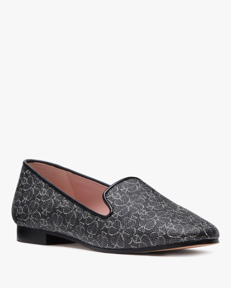 Kate Spade,Spade Flower Lounge Loafers,