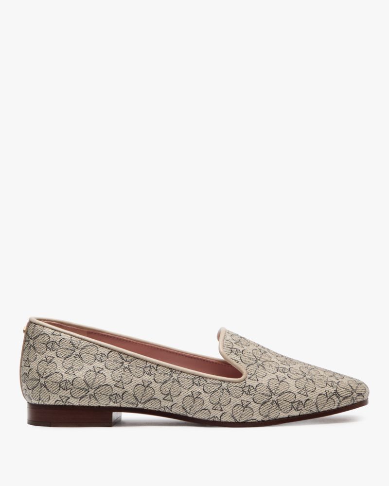 Kate Spade,Spade Flower Lounge Loafers,