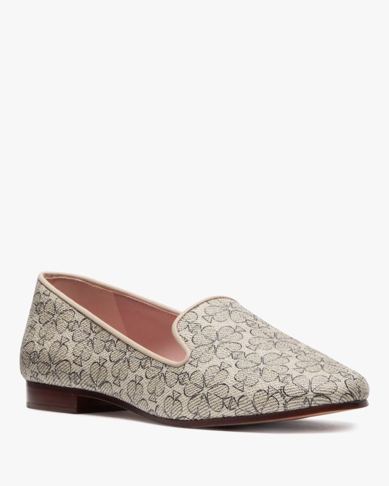 Kate Spade,Spade Flower Lounge Loafers,