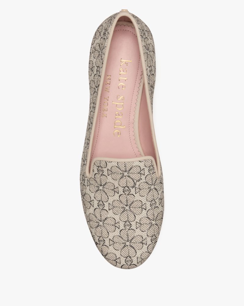 Kate Spade,Spade Flower Lounge Loafers,