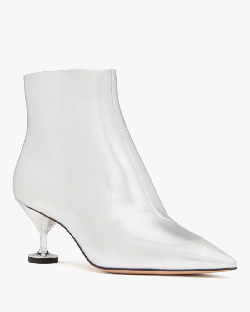 Kate Spade,Garnish Zip-up Pump Booties,