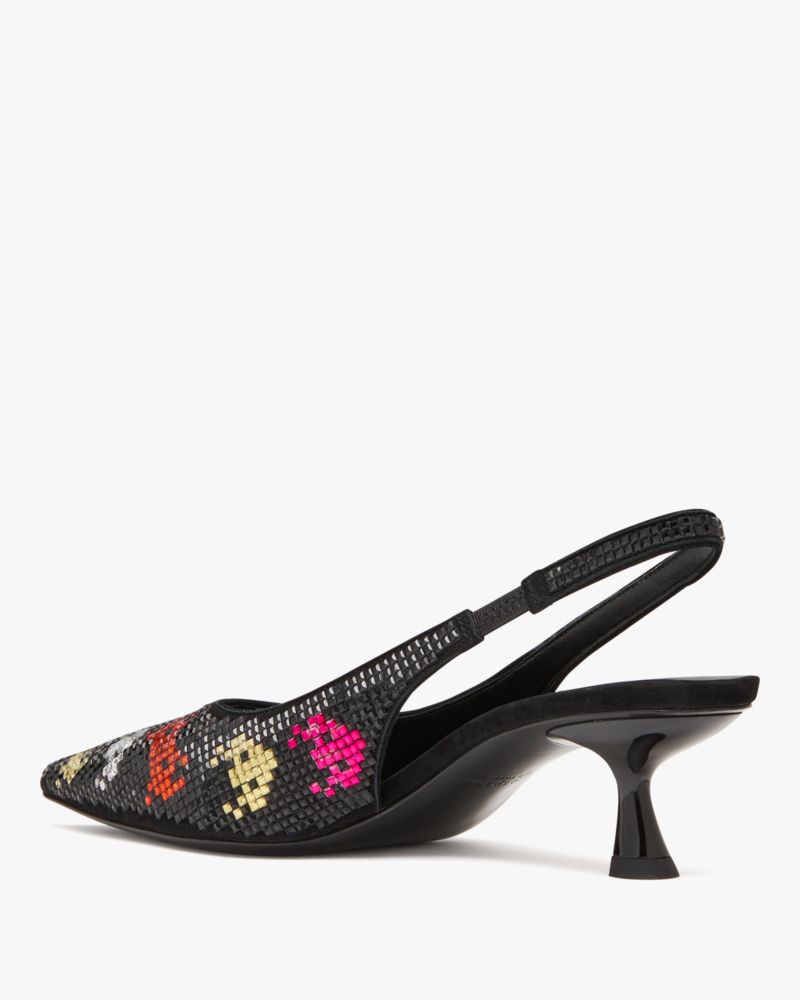 Kate Spade,スペース インベーダー × ケイト・スペード ニューヨーク スリングバック パンプス,パンプス,