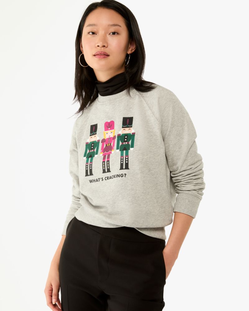 Kate Spade,Nutcracker Sweatshirt,