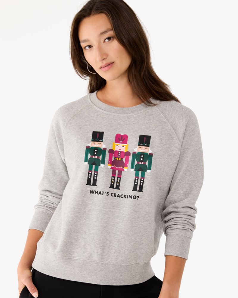 Kate Spade,Nutcracker Sweatshirt,