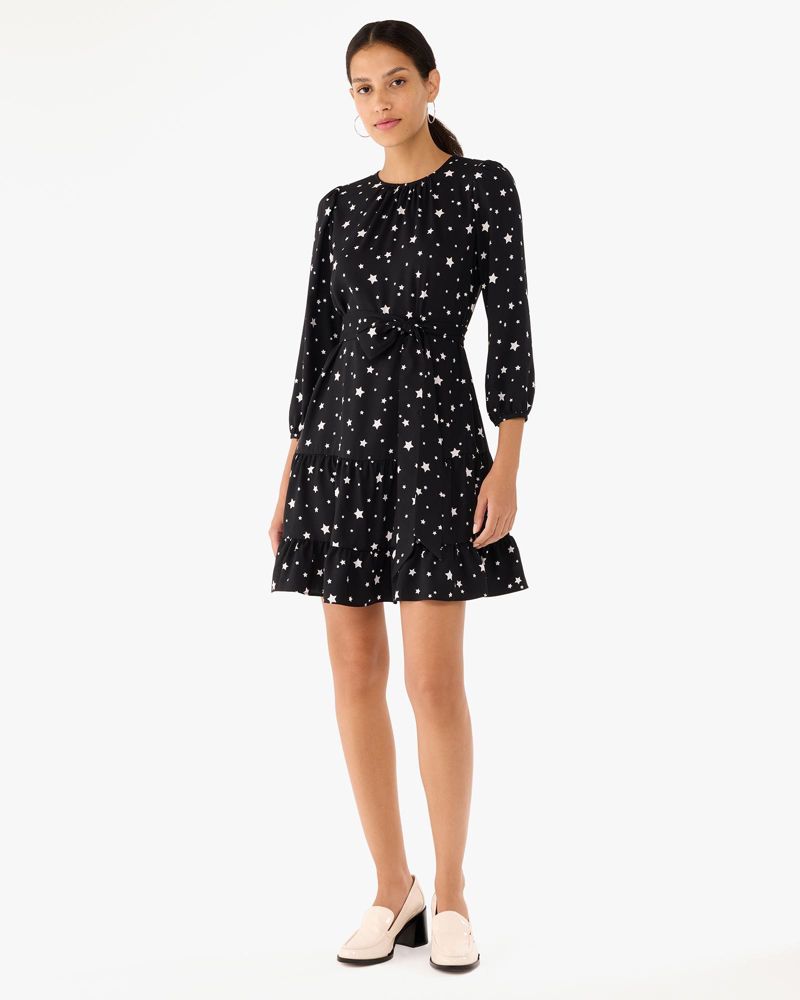 Kate Spade,Star Toss Shift Dress,