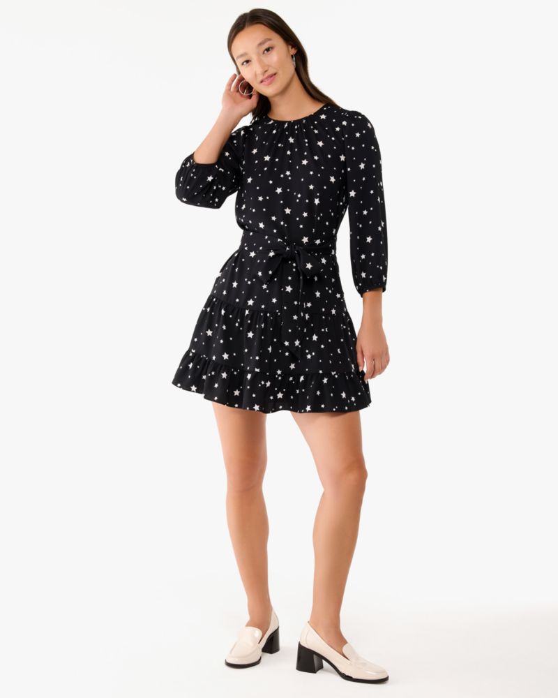 Kate Spade,Star Toss Shift Dress,