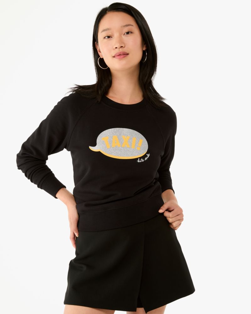 Kate Spade,Taxi Sweatshirt,