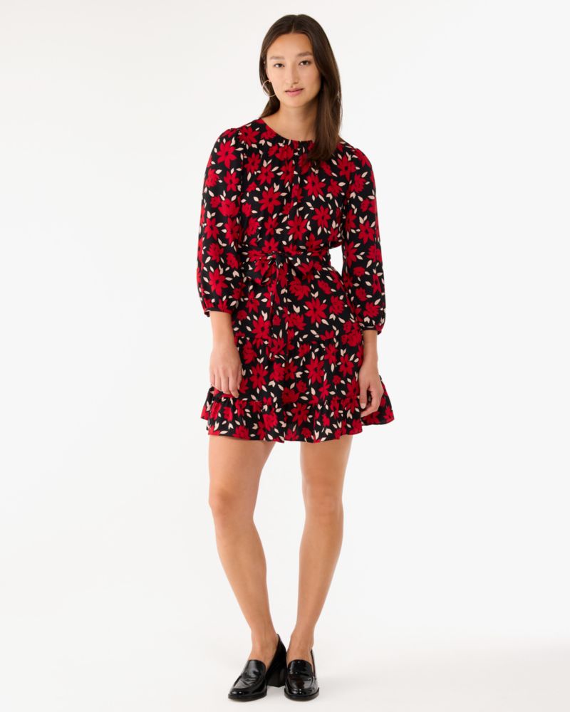 Kate Spade,Winter Blooms Shift Dress,