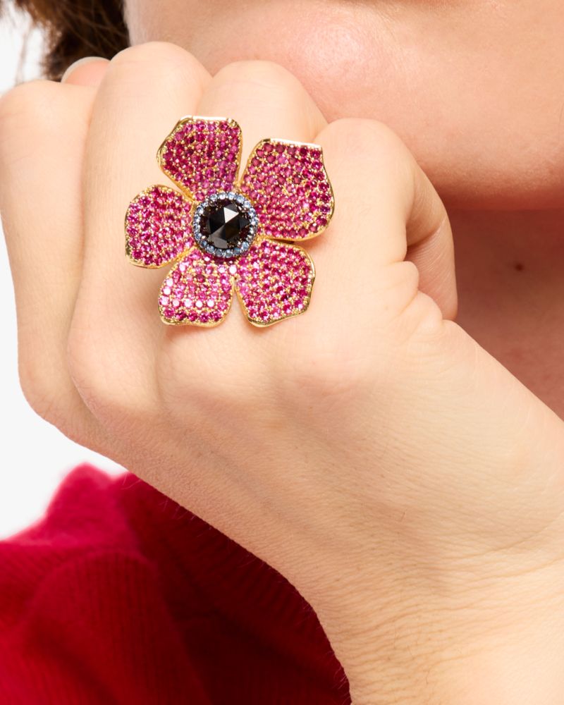 Kate Spade,Poppy Power Statement Ring,