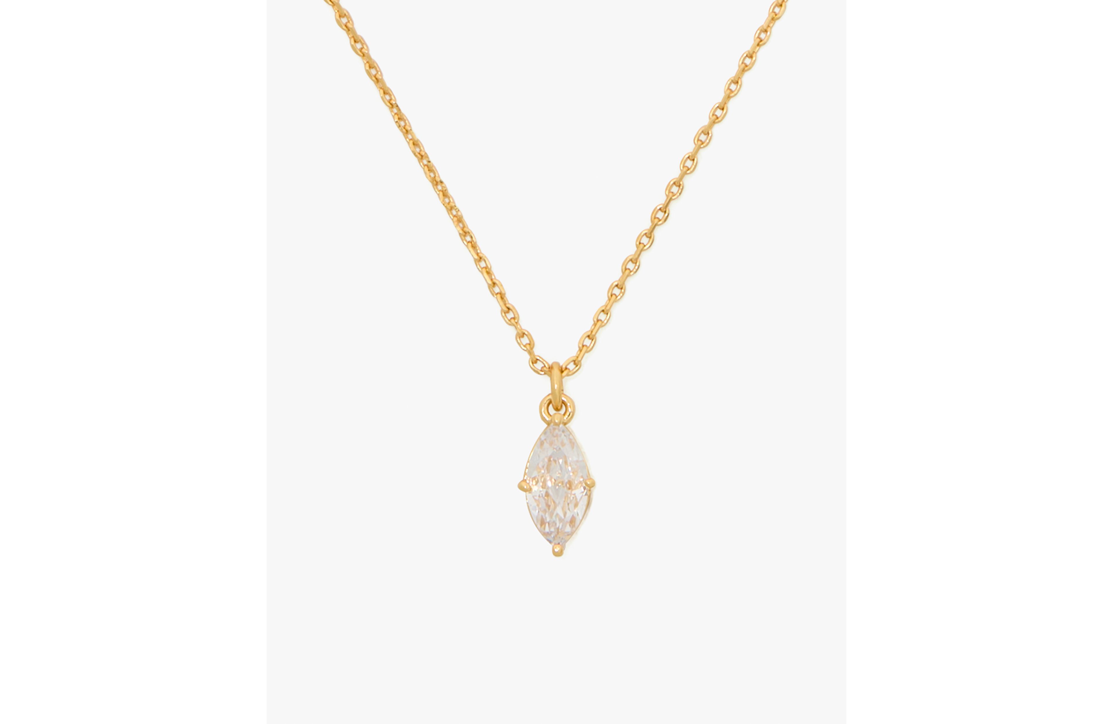 Signature Solitaire Pendant