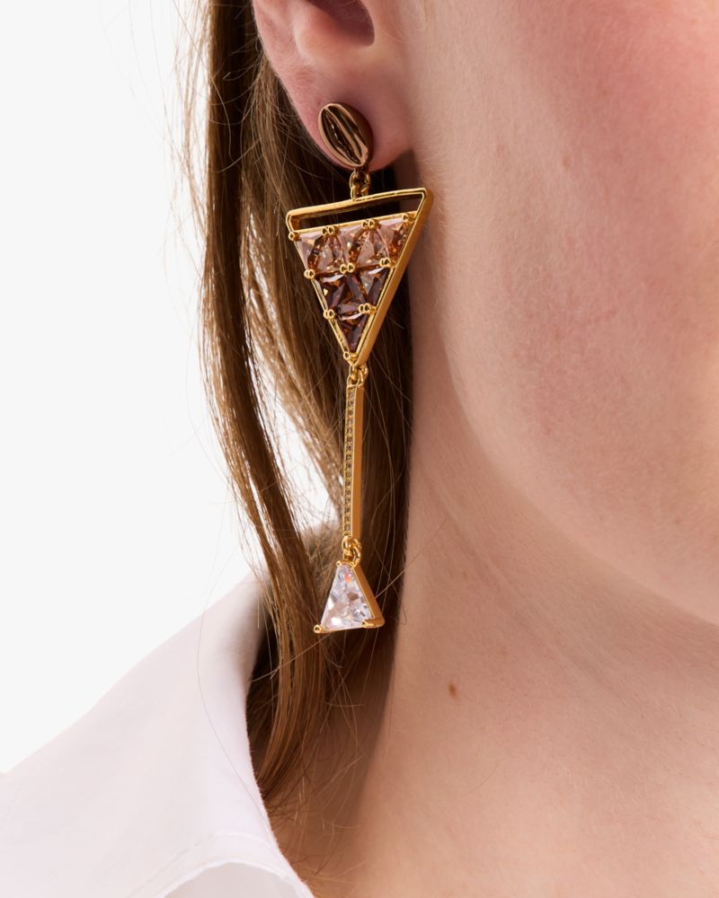 Kate Spade,Shaken And Brewed Statement Earrings,