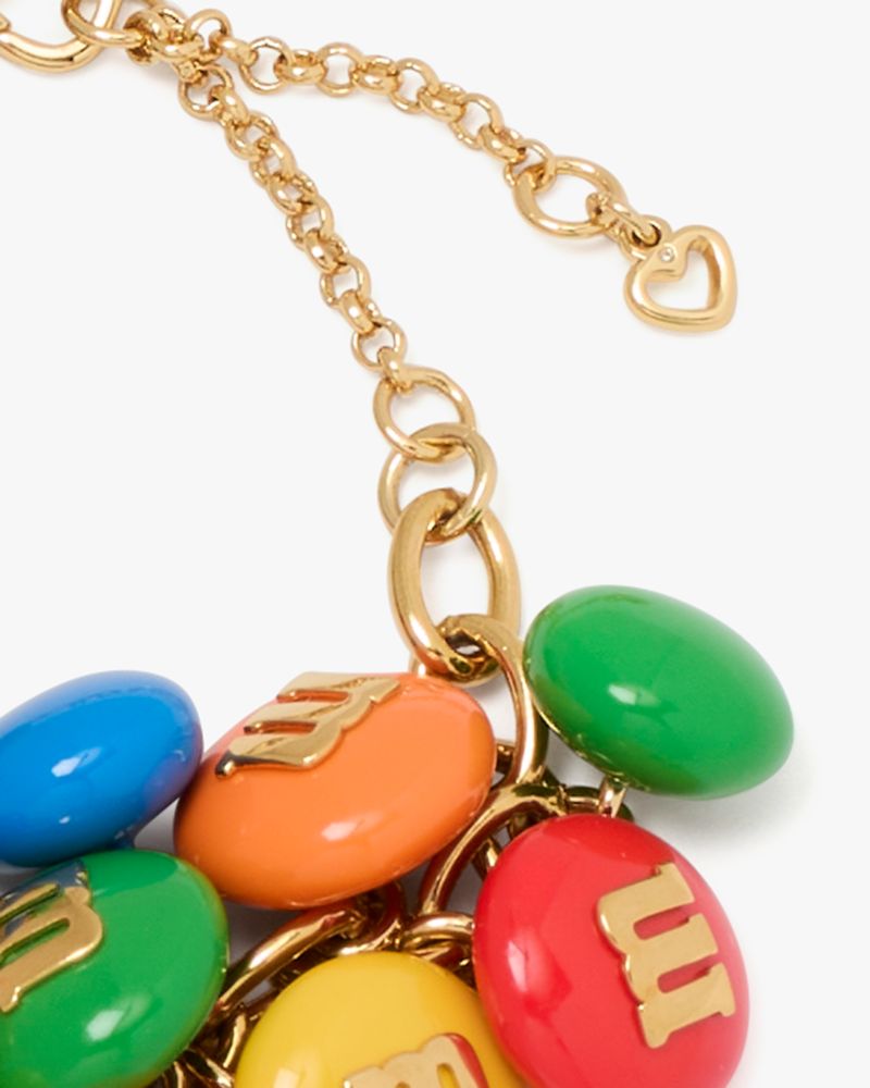 Kate Spade,M&M's x ケイト・スペード ニューヨーク ステートメント ブレスレット,ブレスレット,