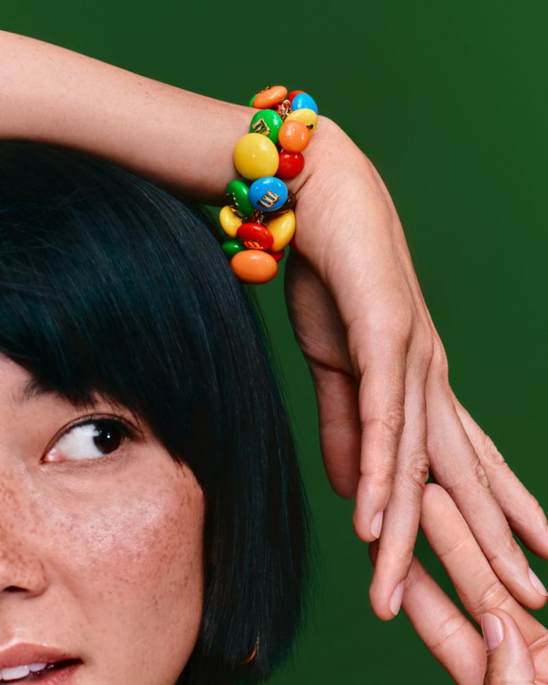 Kate Spade,M&M's x ケイト・スペード ニューヨーク ステートメント ブレスレット,ブレスレット,