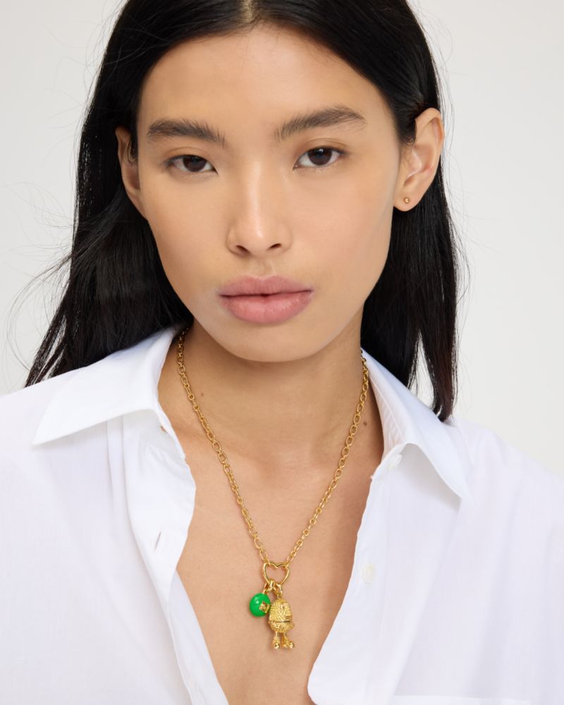 Kate Spade,M&M's x Kate Spade New York Statement Pendant,