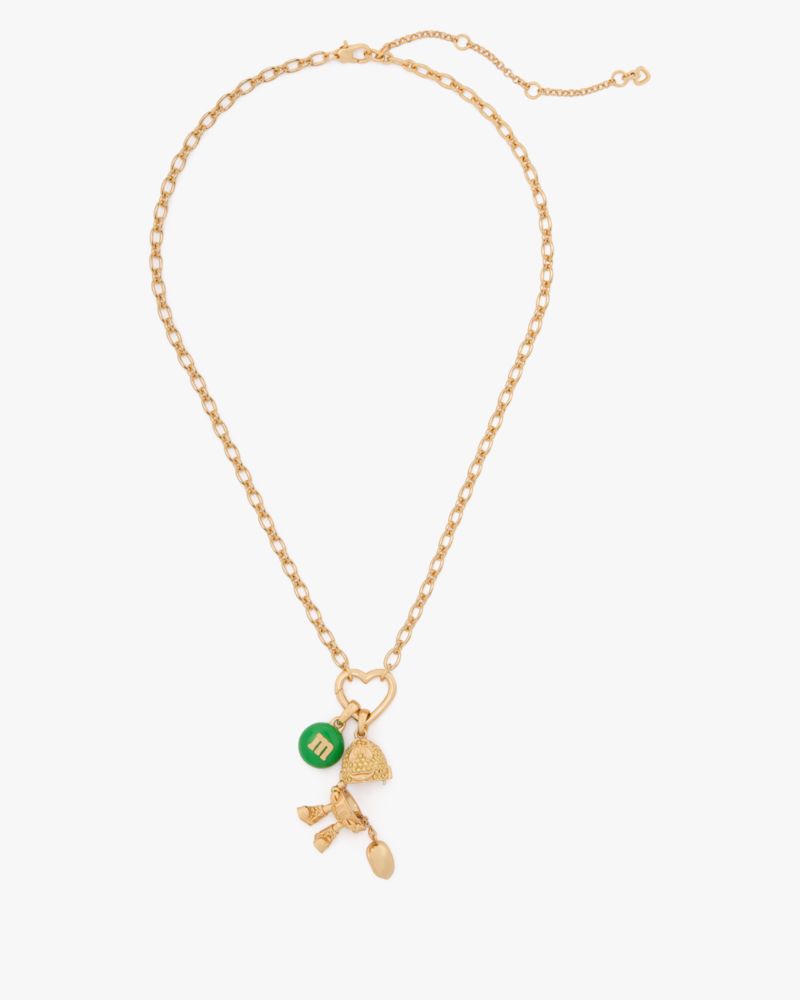 M&M’S x ケイトスペード  Statement Pendant M&M'S® x kate spade new york Statement Pendant | M&M'S | M&M'S