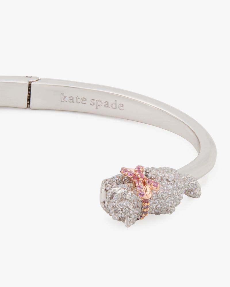 Kate Spade,ポーリーナ ヒンジド カフ,ブレスレット,ニュートラルマルチ
