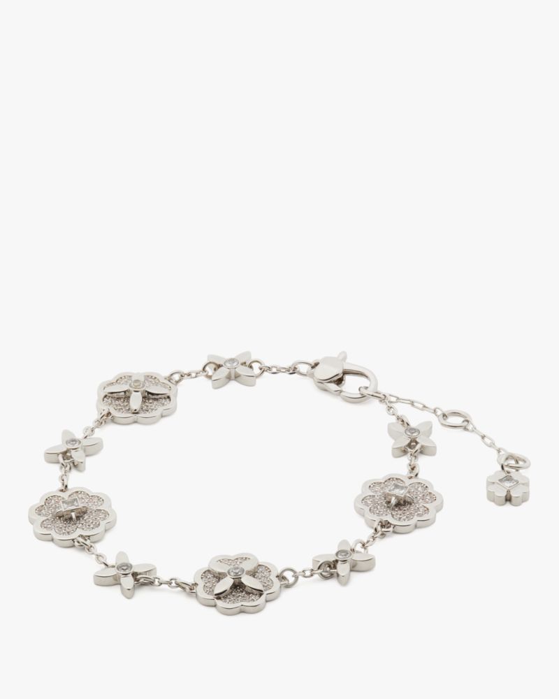 Kate Spade,Heritage Bloom Line Bracelet,