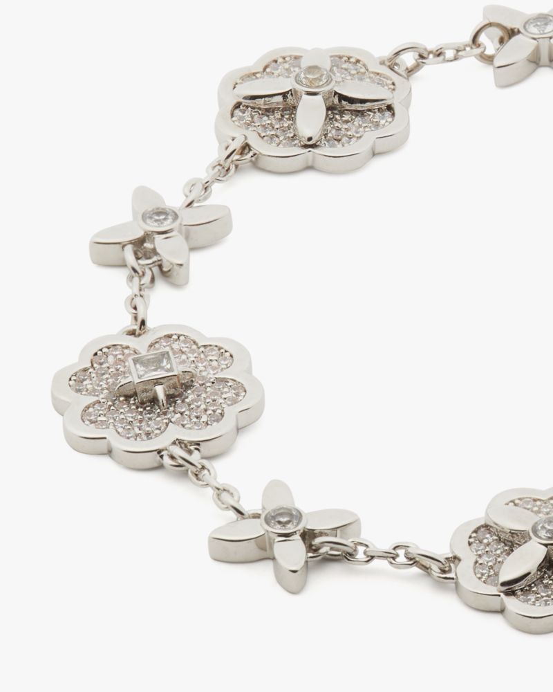 Kate Spade,Heritage Bloom Line Bracelet,