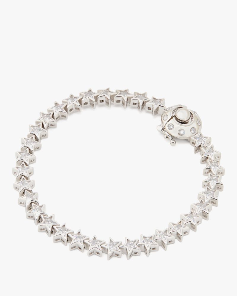 Kate Spade,Space Cadet Star Tennis Bracelet,