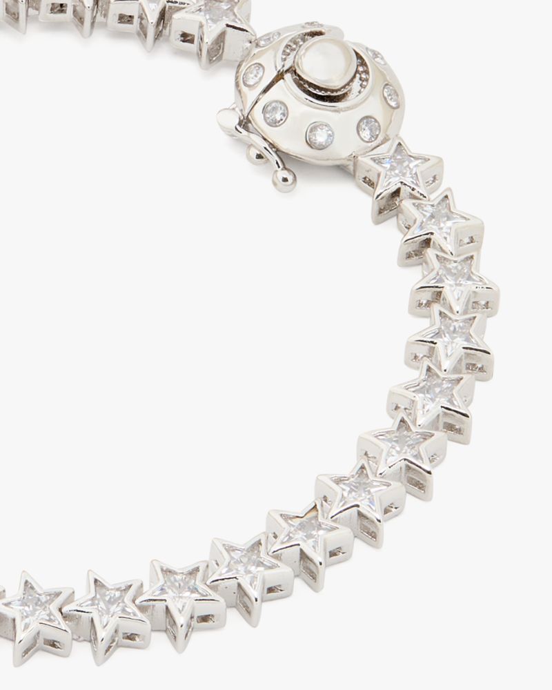 Kate Spade,Space Cadet Star Tennis Bracelet,
