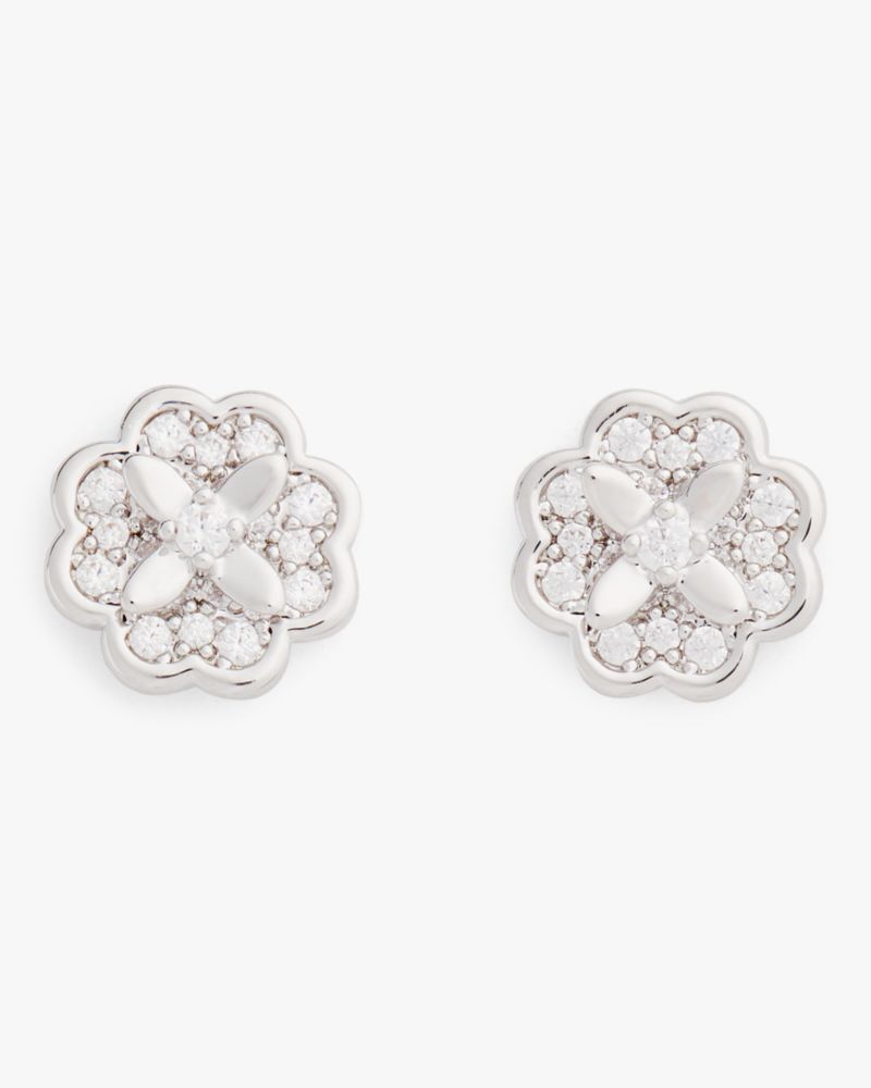 Kate Spade,Heritage Bloom Mini Studs,