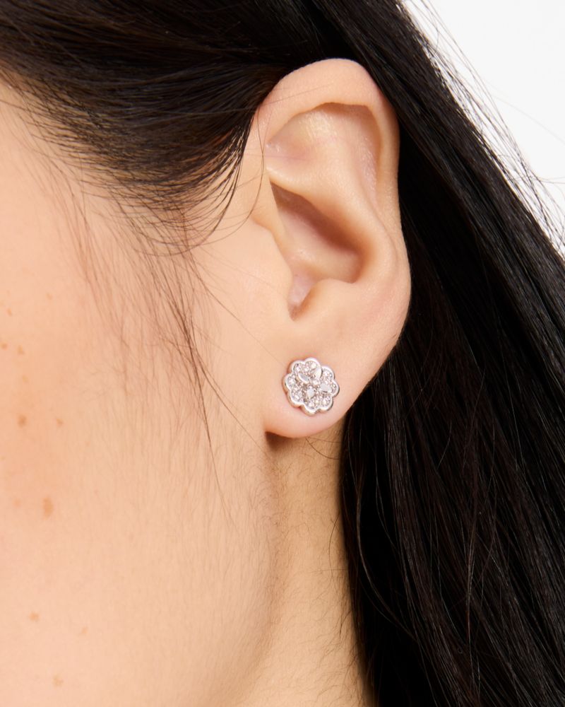 Kate Spade,Heritage Bloom Mini Studs,