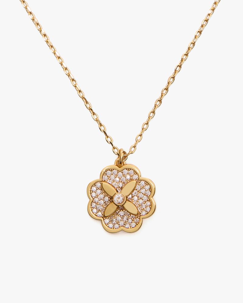 Kate Spade,Heritage Bloom Mini Pendant,