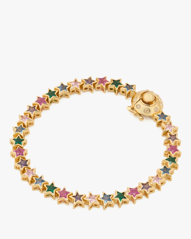 Kate Spade,Space Cadet Star Tennis Bracelet,