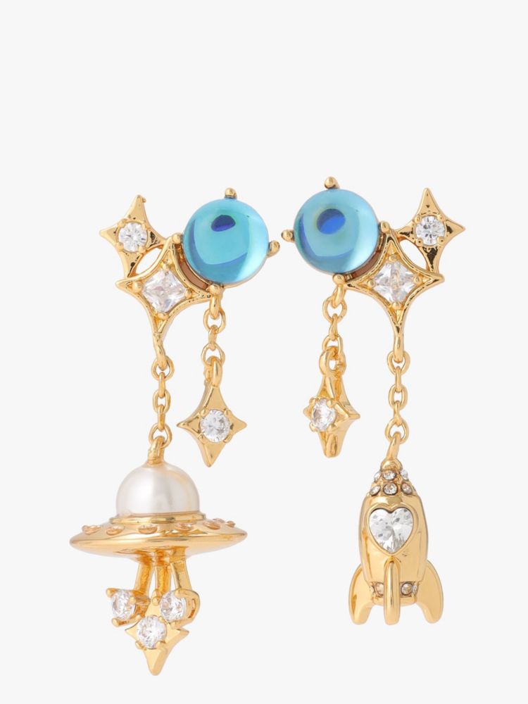 Kate Spade,スペース カデット リニア ピアス,