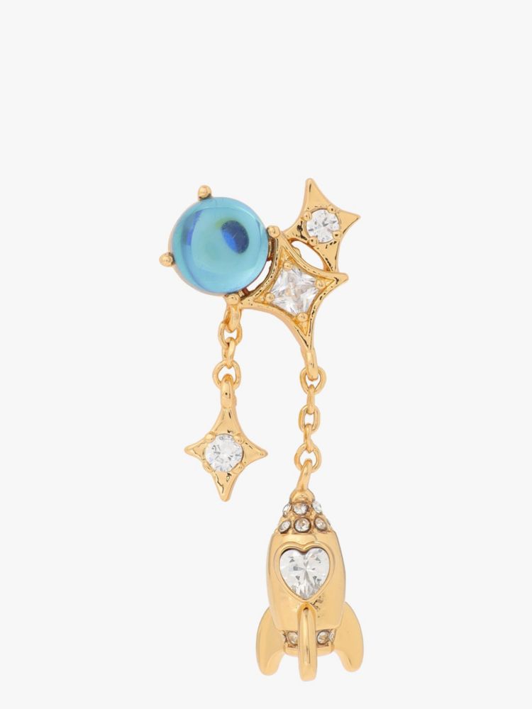 Kate Spade,スペース カデット リニア ピアス,